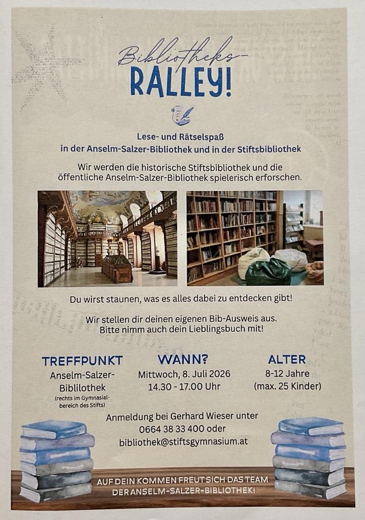 Bibliotheks-Ralley