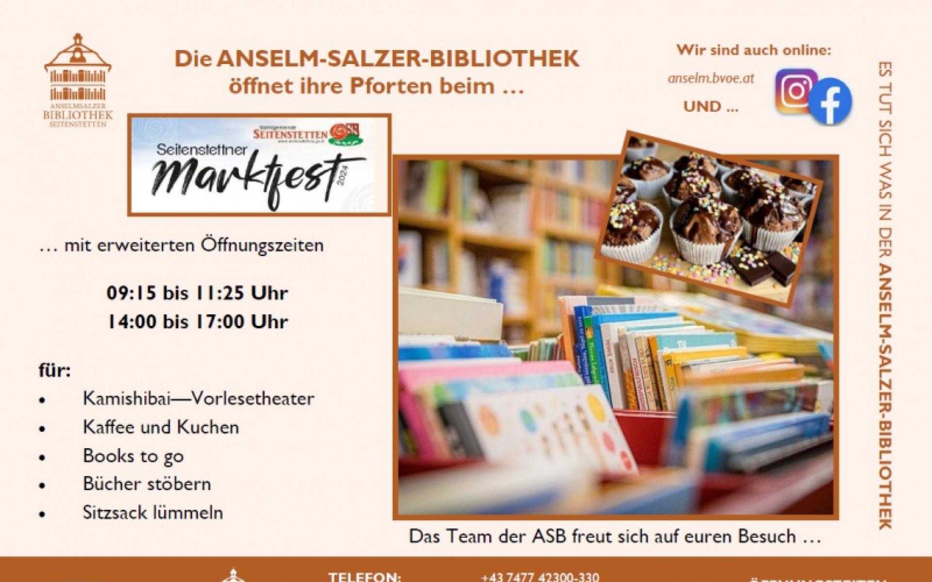 Flyer Marktfest 2024